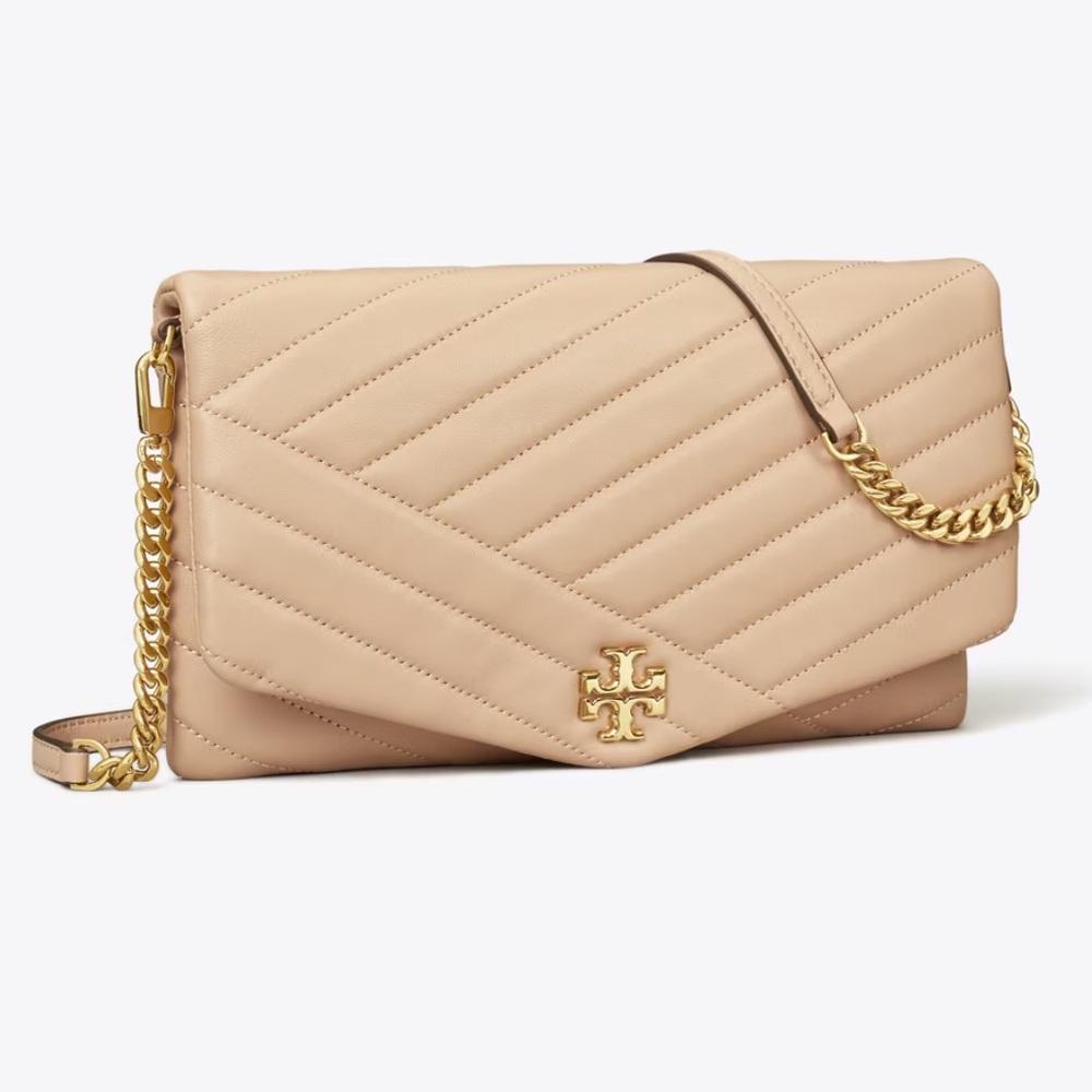 Tory Burch Kira Chevron Clutch - Picture 3 of 5